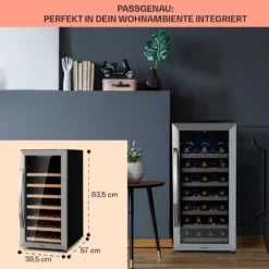 Vinamour 38 Uno Weinkühlschrank 13 Vinamour 38 Uno Weinkühlschrank -Küchenzubehör Verkaufsgeschäft 10041312 de 0006 logo