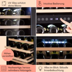 Vinamour 73 Duo Weinkühlschrank 2 Zonen 192 L/73 Flaschen 5-18°C Touch 12 Vinamour 73 Duo Weinkühlschrank 2 Zonen 192 L/73 Flaschen 5-18°C Touch -Küchenzubehör Verkaufsgeschäft 10041314 de 0005 logo