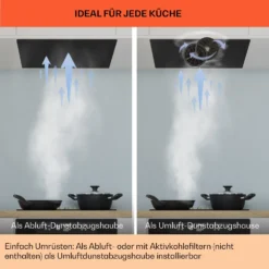 Camila Dunstabzugshaube Einbau 52 Cm 397 M³/h LED Touch Edelstahl -Küchenzubehör Verkaufsgeschäft 10041344 de 0007 usp