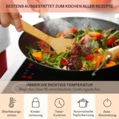 Magnichef 4 Einbaukochfeld Induktion 4 Zonen 7000W Glaskeramik 13 Magnichef 4 Einbaukochfeld Induktion 4 Zonen 7000W Glaskeramik -Küchenzubehör Verkaufsgeschäft 10041380 de 0005 usp