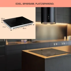 Magnichef 4 Einbaukochfeld Induktion 4 Zonen 7000W Glaskeramik 14 Magnichef 4 Einbaukochfeld Induktion 4 Zonen 7000W Glaskeramik -Küchenzubehör Verkaufsgeschäft 10041380 de 0006 usp