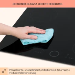Magnichef 4 Einbaukochfeld Induktion 4 Zonen 7000W Glaskeramik 16 Magnichef 4 Einbaukochfeld Induktion 4 Zonen 7000W Glaskeramik -Küchenzubehör Verkaufsgeschäft 10041380 de 0008 usp
