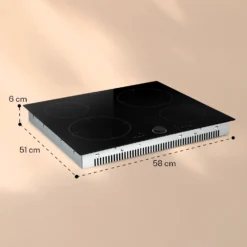 Magnichef 4 Einbaukochfeld Induktion 4 Zonen 7000W Glaskeramik 17 Magnichef 4 Einbaukochfeld Induktion 4 Zonen 7000W Glaskeramik -Küchenzubehör Verkaufsgeschäft 10041380 yy 0009 dimensions