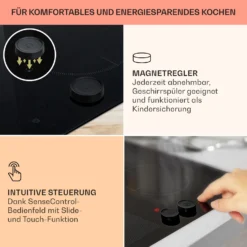 Magnichef 4 Flex Einbaukochfeld Induktion 4 Zonen / Flexzone 7000W Glaskeramik 12 Magnichef 4 Flex Einbaukochfeld Induktion 4 Zonen / Flexzone 7000W Glaskeramik -Küchenzubehör Verkaufsgeschäft 10041381 de 0004 usp