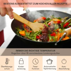 Magnichef 4 Flex Einbaukochfeld Induktion 4 Zonen / Flexzone 7000W Glaskeramik 13 Magnichef 4 Flex Einbaukochfeld Induktion 4 Zonen / Flexzone 7000W Glaskeramik -Küchenzubehör Verkaufsgeschäft 10041381 de 0005 usp