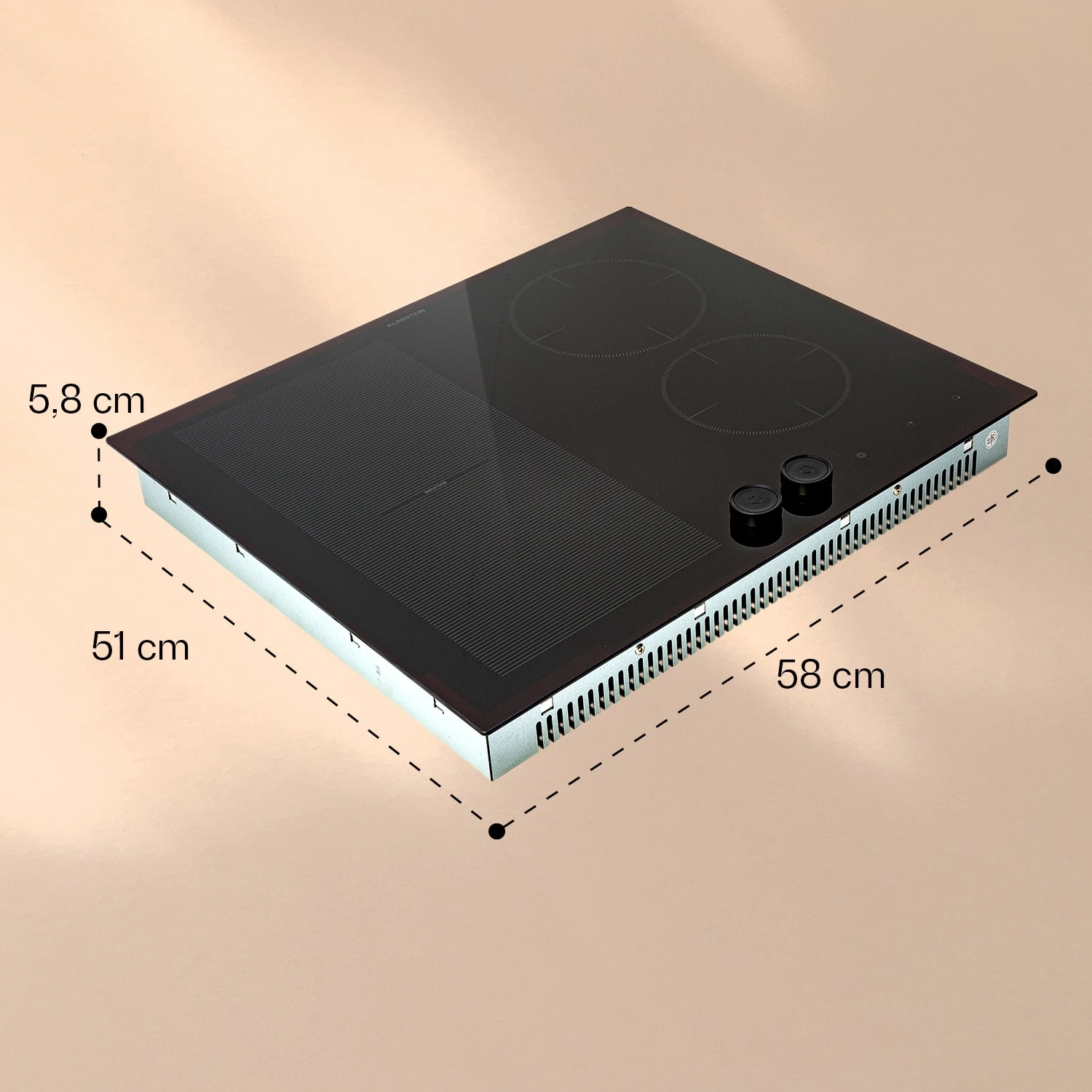 Magnichef 4 Flex Einbaukochfeld Induktion 4 Zonen / Flexzone 7000W Glaskeramik 9 Magnichef 4 Flex Einbaukochfeld Induktion 4 Zonen / Flexzone 7000W Glaskeramik – Bild 9