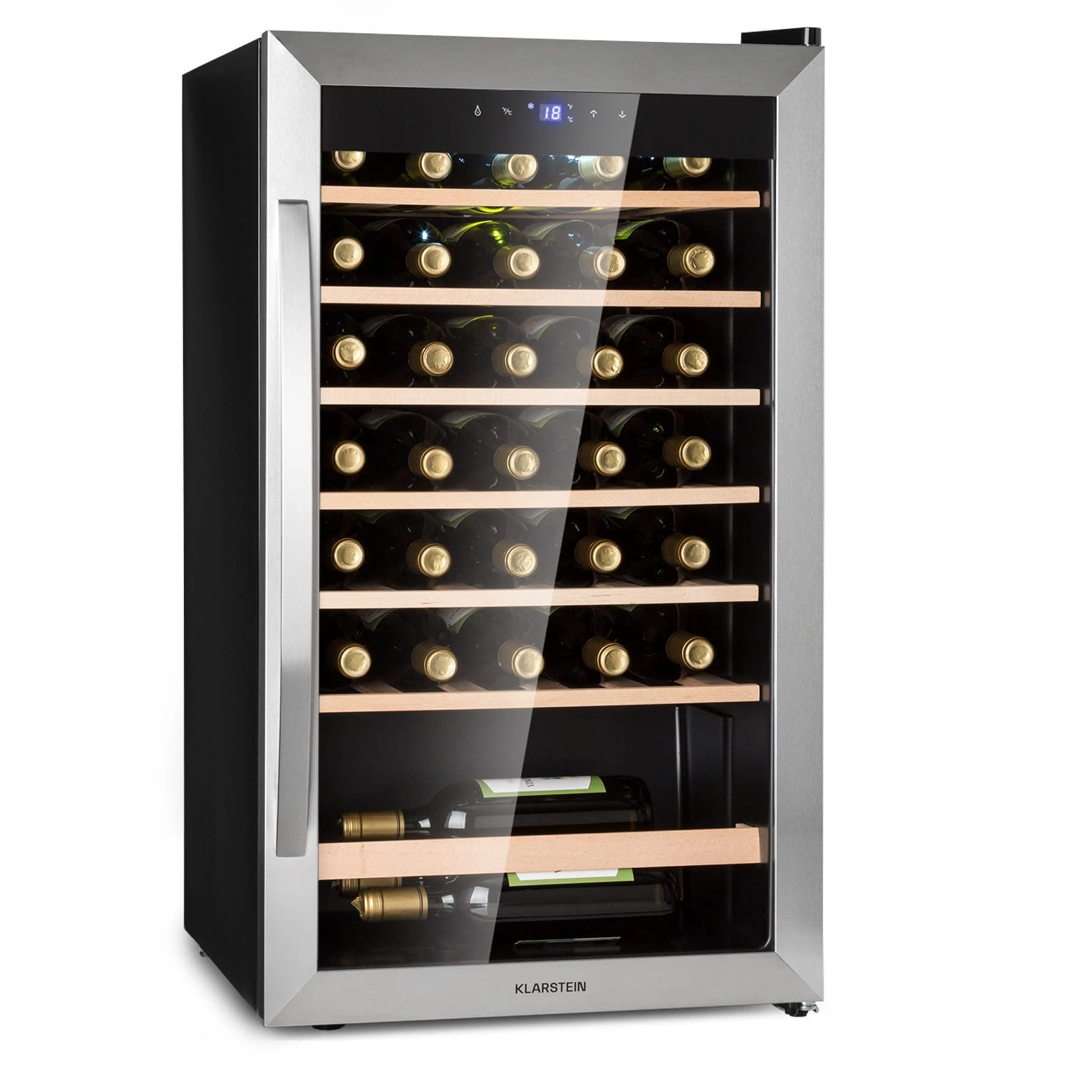 Vinamour 32 Uno Weinkühlschrank 1 Zone 95 L / 36 Flaschen 4-18°C Touch 1 Vinamour 32 Uno Weinkühlschrank 1 Zone 95 L / 36 Flaschen 4-18°C Touch