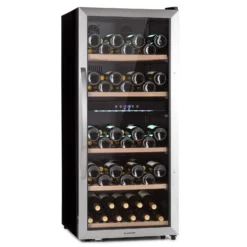 Vinamour 66 Duo Weinkühlschrank 2 Zonen 204 L/79 Flaschen 5-18°C Touch