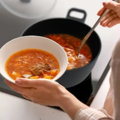 Noto Endurance Kochtopf Ø20cm Geschmiedetes Aluminium Deckel Induktion PTFE-Antihaftbeschichtung 11 Noto Endurance Kochtopf Ø20cm Geschmiedetes Aluminium Deckel Induktion PTFE-Antihaftbeschichtung -Küchenzubehör Verkaufsgeschäft 10045006 yy 0003 logo