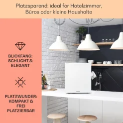 Happy Hour 38 Mini-Kühlschrank Minibar 38 Liter 26 DB 10 Happy Hour 38 Mini-Kühlschrank Minibar 38 Liter 26 DB -Küchenzubehör Verkaufsgeschäft 10045047 de 0003 usp