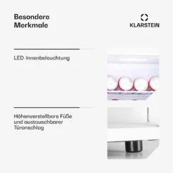 Happy Hour 45 Mini-Kühlschrank Minibar Getränkekühlschrank 45 L 26 DB 12 Happy Hour 45 Mini-Kühlschrank Minibar Getränkekühlschrank 45 L 26 DB -Küchenzubehör Verkaufsgeschäft 10045050 de 0005 usp