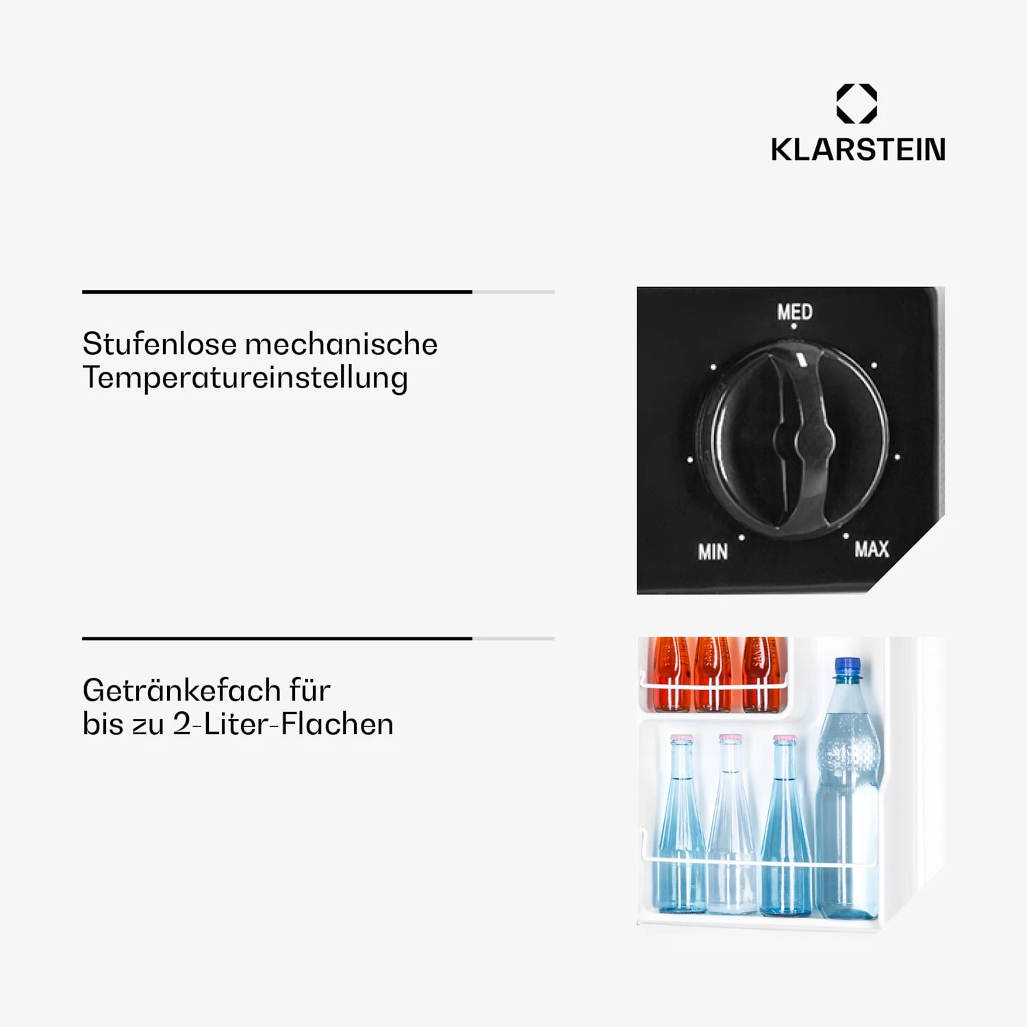 Happy Hour 45 Mini-Kühlschrank Minibar Getränkekühlschrank 45 L 26 DB 6 Happy Hour 45 Mini-Kühlschrank Minibar Getränkekühlschrank 45 L 26 DB – Bild 6