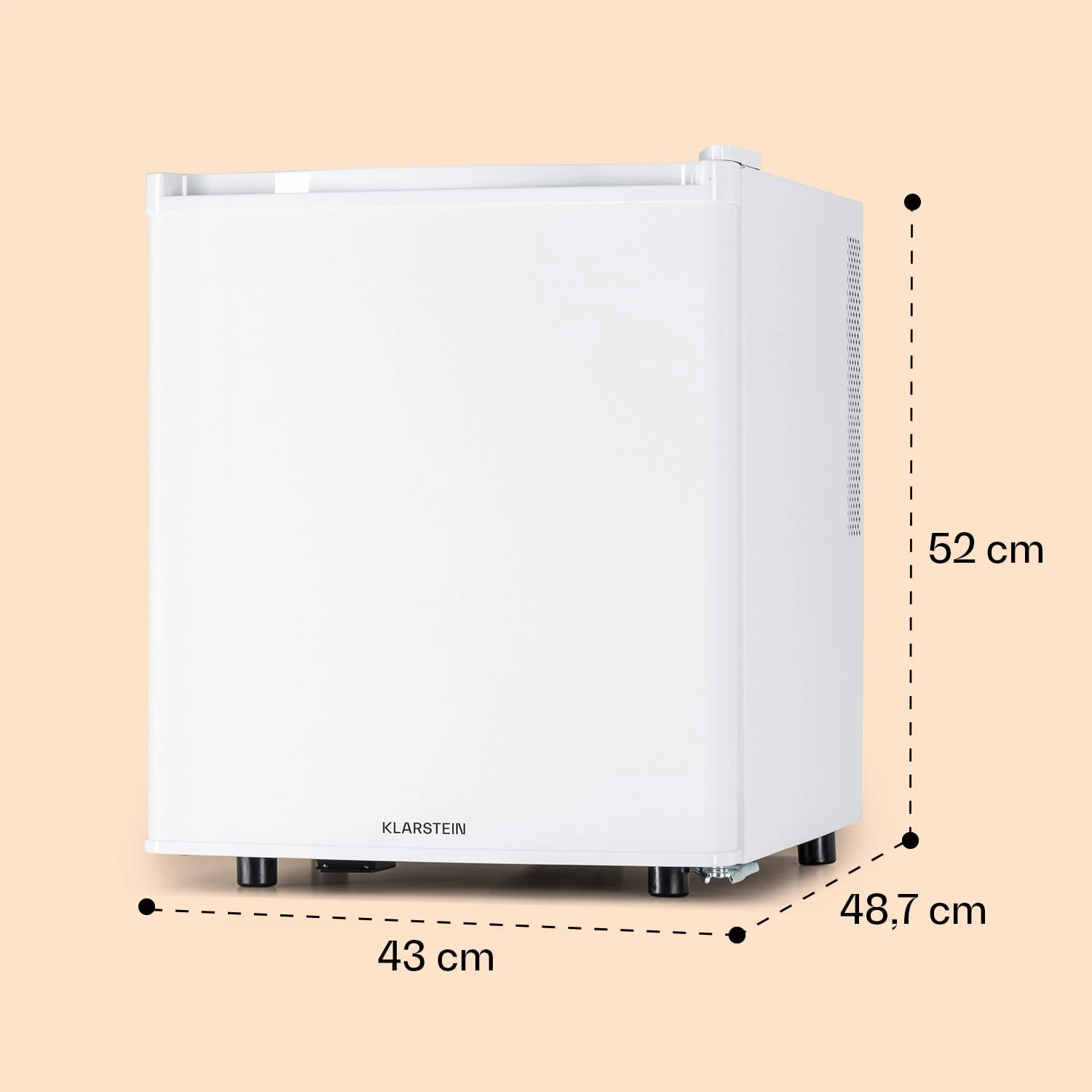 Happy Hour 45 Mini-Kühlschrank Minibar Getränkekühlschrank 45 L 26 DB 7 Happy Hour 45 Mini-Kühlschrank Minibar Getränkekühlschrank 45 L 26 DB – Bild 7