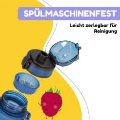 Wakaba Trinkflasche 400 Ml Tritan BPA-frei 11 Wakaba Trinkflasche 400 Ml Tritan BPA-frei -Küchenzubehör Verkaufsgeschäft 10045130 de 0004 usp