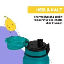 Wakaba Thermosflasche 550 Ml Edelstahl Tritan BPA-frei 12 Wakaba Thermosflasche 550 Ml Edelstahl Tritan BPA-frei -Küchenzubehör Verkaufsgeschäft 10045260 de 0005 usp