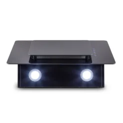 Lorea 60 Dunstabzugshaube Inklusive 2 X Aktivkohlefilter Schwarz -Küchenzubehör Verkaufsgeschäft 60002201 yy 0005 detail 04 Klarstein Lorea Dunstabzugshaube