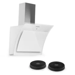 Sabia 60 Dunstabzugshaube | 60cm | 600 M³/h | Energieeffizienzklasse A | Inklusive 2 X Aktivkohlefilter