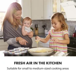 Sabia 60 Dunstabzugshaube | 60cm | 600 M³/h | Energieeffizienzklasse A | Inklusive 2 X Aktivkohlefilter -Küchenzubehör Verkaufsgeschäft 60002217 yy 0004 logo Klarstein Sabia 60 Dunstabzugshaube