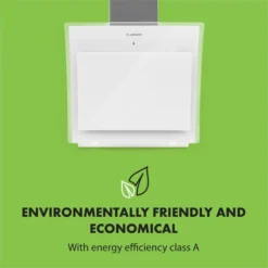 Sabia 60 Dunstabzugshaube | 60cm | 600 M³/h | Energieeffizienzklasse A | Inklusive 2 X Aktivkohlefilter -Küchenzubehör Verkaufsgeschäft 60002217 yy 0005 logo Klarstein Sabia 60 Dunstabzugshaube