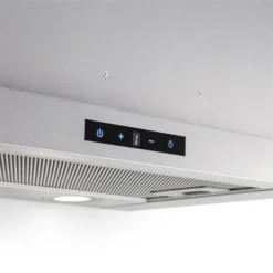 Vinea Dunstabzugshaube Umluftset 60cm 610m³/h Aktivkohlefilter Silber -Küchenzubehör Verkaufsgeschäft 60002221 yy 0006 detail Klarstein Vinea Unterbau Dunstabzugshaube silber