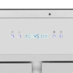 Secret Service Dunstabzugshaube Umluftset Aktivkohlefilter Edelstahl 11 Secret Service Dunstabzugshaube Umluftset Aktivkohlefilter Edelstahl -Küchenzubehör Verkaufsgeschäft 60002228 yy 0005 detail Klarstein Secret Service Dunstabzugshaube ES