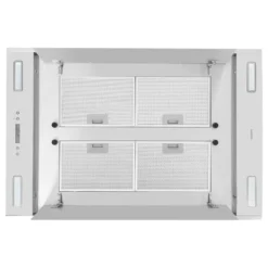 Secret Service Dunstabzugshaube Umluftset Aktivkohlefilter Edelstahl 12 Secret Service Dunstabzugshaube Umluftset Aktivkohlefilter Edelstahl -Küchenzubehör Verkaufsgeschäft 60002228 yy 0006 detail Klarstein Secret Service Dunstabzugshaube ES