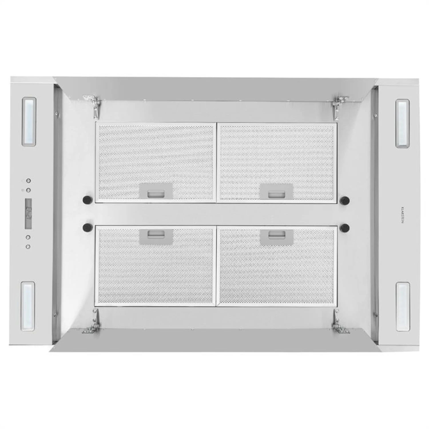 Secret Service Dunstabzugshaube Umluftset Aktivkohlefilter Edelstahl 5 Secret Service Dunstabzugshaube Umluftset Aktivkohlefilter Edelstahl – Bild 5