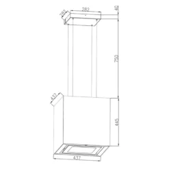 Kronleuchter Dunstabzugshaube Umluftset Aktivkohlefilter Weiß -Küchenzubehör Verkaufsgeschäft 60002230 yy 0008 logo