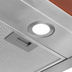 Bon Vivant Rouge Dunstabzugshaube Umluftset Aktivkohlefilter Rot -Küchenzubehör Verkaufsgeschäft 60002232 yy 0006 detail Klarstein Bon Vivant Rouge Dunstabzugshaube