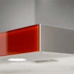 Bon Vivant Rouge Dunstabzugshaube Umluftset Aktivkohlefilter Rot -Küchenzubehör Verkaufsgeschäft 60002232 yy 0007 detail Klarstein Bon Vivant Rouge Dunstabzugshaube