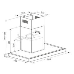 Bon Vivant Rouge Dunstabzugshaube Umluftset Aktivkohlefilter Rot -Küchenzubehör Verkaufsgeschäft 60002232 yy 0008 logo Klarstein Bon Vivant Rouge Dunstabzugshaube