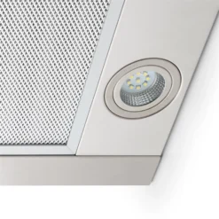 Zelda Dunstabzugshaube 60cm Umluftset 620 M³/h Aktivkohlefilter -Küchenzubehör Verkaufsgeschäft 60002278 yy 0006 detail Klarstein Zelda Dunstabzugshaube Edelstahl 60cm reedit