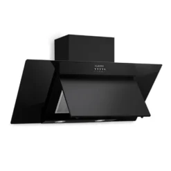 Zola Dunstabzugshaube Umluftset 90cm 635m³/h Aktivkohlefilter Schwarz -Küchenzubehör Verkaufsgeschäft 60002282 yy 0004 detail Klarstein Zola 90 Dunstabzugshaube