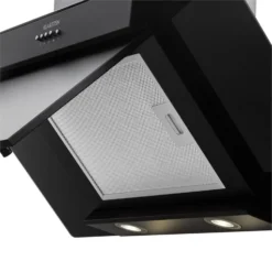 Zola Dunstabzugshaube Umluftset 90cm 635m³/h Aktivkohlefilter Schwarz -Küchenzubehör Verkaufsgeschäft 60002282 yy 0006 detail Klarstein Zola 90 Dunstabzugshaube