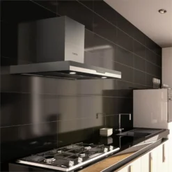 Finessa Dunstabzugshaube Umluftset 90cm 635 M³/h 2 Aktivkohlefilter -Küchenzubehör Verkaufsgeschäft 60002301 yy 0003 ambient Klarstein Finessa Dunstabzugshaube Edelstahl