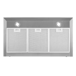 Finessa Dunstabzugshaube Umluftset 90cm 635 M³/h 2 Aktivkohlefilter -Küchenzubehör Verkaufsgeschäft 60002301 yy 0004 detail Klarstein Finessa Dunstabzugshaube Edelstahl