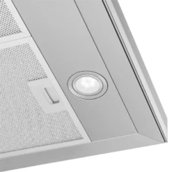 Finessa Dunstabzugshaube Umluftset 90cm 635 M³/h 2 Aktivkohlefilter -Küchenzubehör Verkaufsgeschäft 60002301 yy 0006 detail Klarstein Finessa Dunstabzugshaube Edelstahl