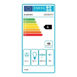 Limelight Dunstabzugshaube Umluftset 90cm 620 M³/h 2 Aktivkohlefilter -Küchenzubehör Verkaufsgeschäft 60002304 energy label