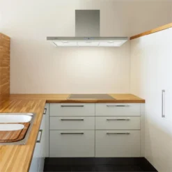 Limelight Dunstabzugshaube Umluftset 90cm 620 M³/h 2 Aktivkohlefilter -Küchenzubehör Verkaufsgeschäft 60002304 yy 0003 ambient Klarstein Limelight Dunstabzugshaube Edelstahl reedit v3