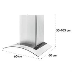 Hotspot Dunstabzugshaube Umluftset 60cm 610 M³/h Aktivkohlefilter -Küchenzubehör Verkaufsgeschäft 60002305 yy 0004 logo