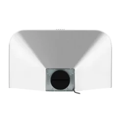 Karajan 90 Dunstabzugshaube Umluftset 536 M³/h Aktivkohlefilter -Küchenzubehör Verkaufsgeschäft 60002308 yy 0004 titel top Klarstein Dunstabzugshaube