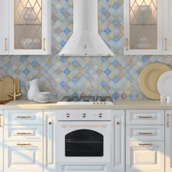 Lumio Neo Retro-Dunstabzugshaube Umluftset 610 M³/h Weiß -Küchenzubehör Verkaufsgeschäft 60002310 yy 0003 logo