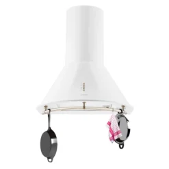 Lumio Neo Retro-Dunstabzugshaube Umluftset 610 M³/h Weiß -Küchenzubehör Verkaufsgeschäft 60002310 yy 0004 logo