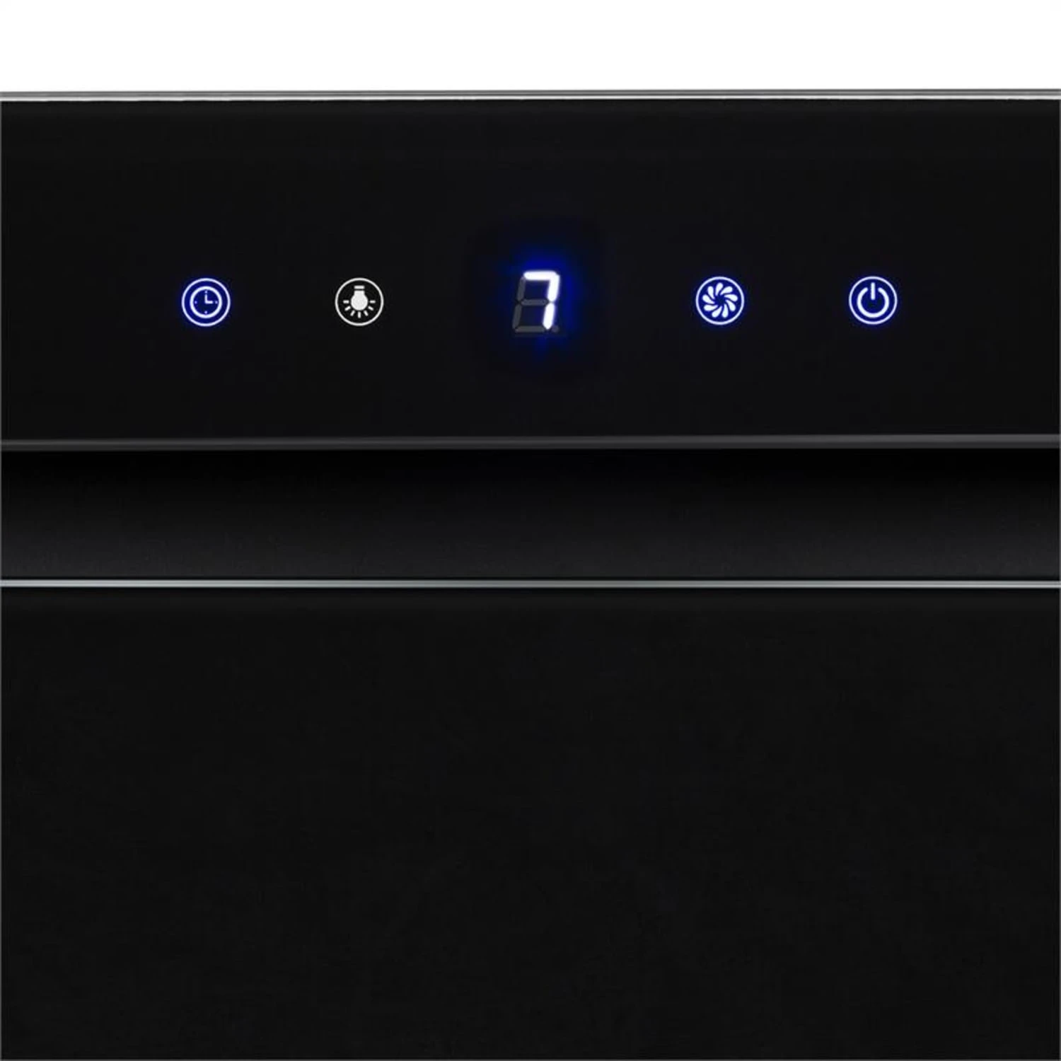 HEKTOR Dunstabzugshaube Beleuchtung Aluminium-Filter Timer Schwarz 7 HEKTOR Dunstabzugshaube Beleuchtung Aluminium-Filter Timer Schwarz – Bild 7