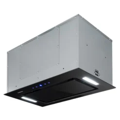 HEKTOR Dunstabzugshaube Beleuchtung Aluminium-Filter Timer Schwarz 19 HEKTOR Dunstabzugshaube Beleuchtung Aluminium-Filter Timer Schwarz -Küchenzubehör Verkaufsgeschäft 60002314 yy 0008 titel Klarstein HEKTOR SL Dunstabzugshaube schwarz