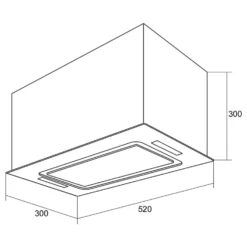 HEKTOR Dunstabzugshaube Beleuchtung Aluminium-Filter Timer Schwarz 20 HEKTOR Dunstabzugshaube Beleuchtung Aluminium-Filter Timer Schwarz -Küchenzubehör Verkaufsgeschäft 60002314 yy 0009 logo Klarstein HEKTOR SL Dunstabzugshaube schwarz