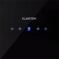 Annabelle 60 Dunstabzugshaube Umluftset 595 M³/h Touch-Armatur Schwarz -Küchenzubehör Verkaufsgeschäft 60002315 yy 0006 detail Klarstein Annabelle 60 Dunstabzugshaube schwarz