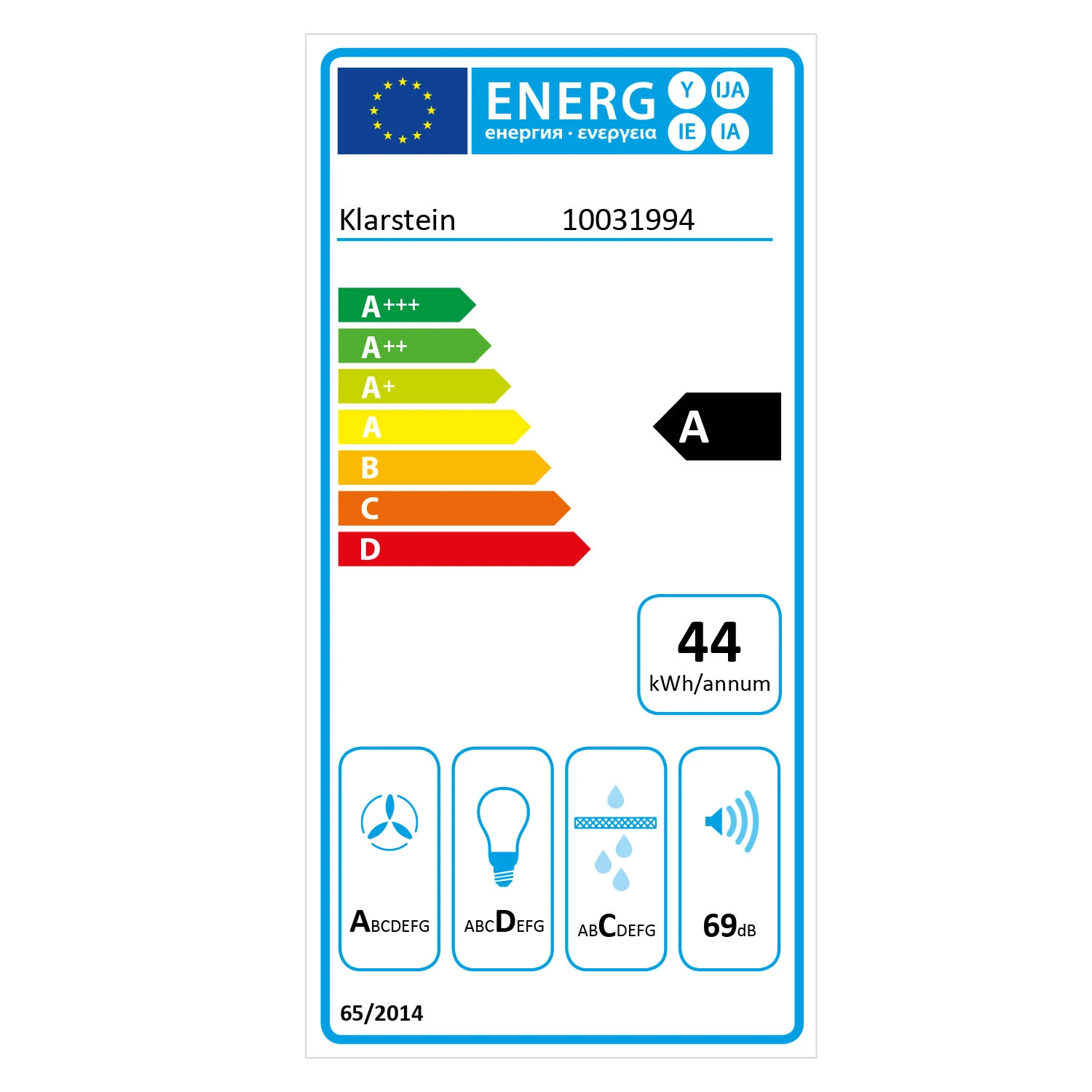 Montblanc Dunstabzugshaube Umluftset 610m³/h 165W 2x1,5W Silbergrau 10 Montblanc Dunstabzugshaube Umluftset 610m³/h 165W 2x1,5W Silbergrau – Bild 10