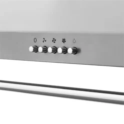 Montblanc Dunstabzugshaube Umluftset 610m³/h 165W 2x1,5W Silbergrau 13 Montblanc Dunstabzugshaube Umluftset 610m³/h 165W 2x1,5W Silbergrau -Küchenzubehör Verkaufsgeschäft 60002320 yy 0005 detail Klarstein Montblanc 60 Dunstabzugshaube silbergrau