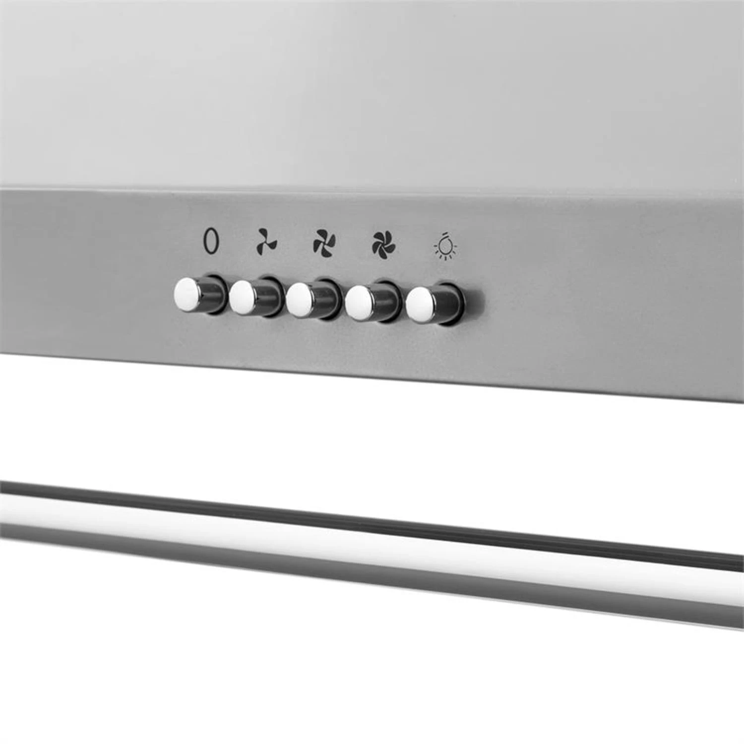 Montblanc Dunstabzugshaube Umluftset 610m³/h 165W 2x1,5W Silbergrau 4 Montblanc Dunstabzugshaube Umluftset 610m³/h 165W 2x1,5W Silbergrau – Bild 4